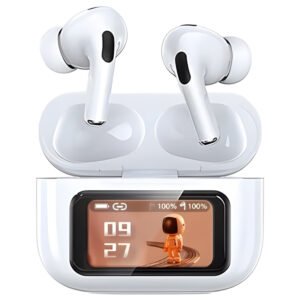 E9 Pro Touch AirPods - White Colour